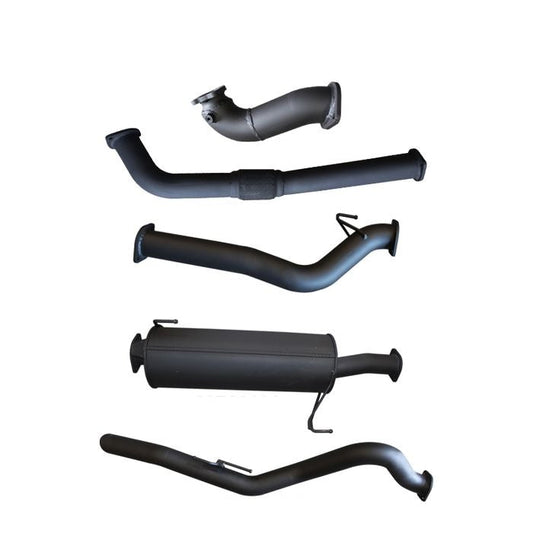 Manta | 3″ Turbo Back Exhaust without Cat | Isuzu D-Max 3.0L SWB Styleside Ute 2008–2010