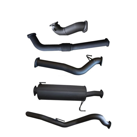 Manta | 3″ Turbo Back Exhaust without Cat | Isuzu D-Max 3.0L SWB Styleside Ute 2010–2012