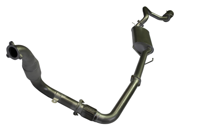 Manta 3″ Aluminised Turbo Back Exhaust with Cat | Mitsubishi Pajero NS NT NW NX 2006+