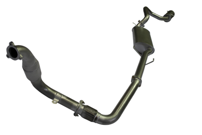 Manta 3″ Aluminised Turbo Back Exhaust with Cat | Mitsubishi Pajero NS NT NW NX 2006+