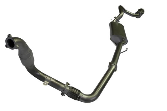 Manta 3″ Aluminised Turbo Back Exhaust with Cat | Mitsubishi Pajero NS NT NW NX 2006+