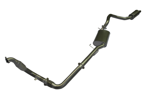 Manta 3″ Aluminised Turbo Back Exhaust with Cat | Mitsubishi Pajero NS NT NW NX 2006+