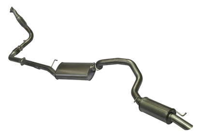 Manta 3″ Aluminised Turbo Back Exhaust with Cat | Mitsubishi Pajero NS NT NW NX 2006+
