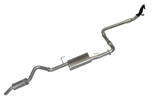 Manta | 3″ Turbo Back Exhaust System With Cat & Rear Muffler | Nissan Navara D40 2.5L Turbo Diesel Thai Build Manual Ute 2007–2015