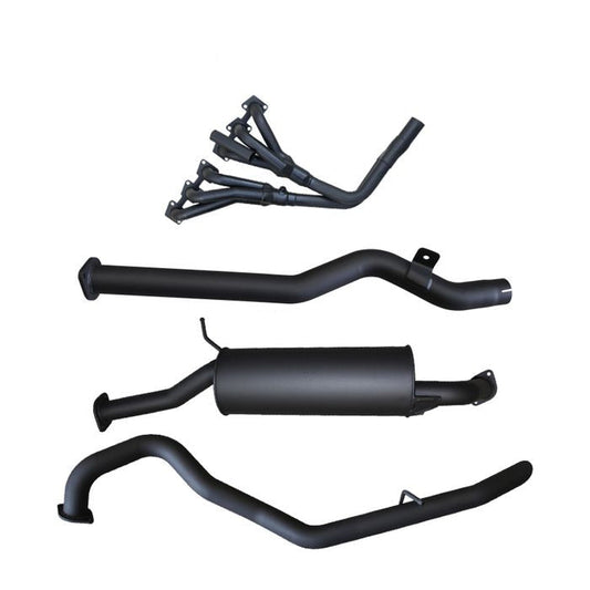 Manta | Extractors & 2.5″ Full Exhaust System | Nissan Patrol GU 4.2L TD42 Non Turbo Diesel Wagon 1998–1999