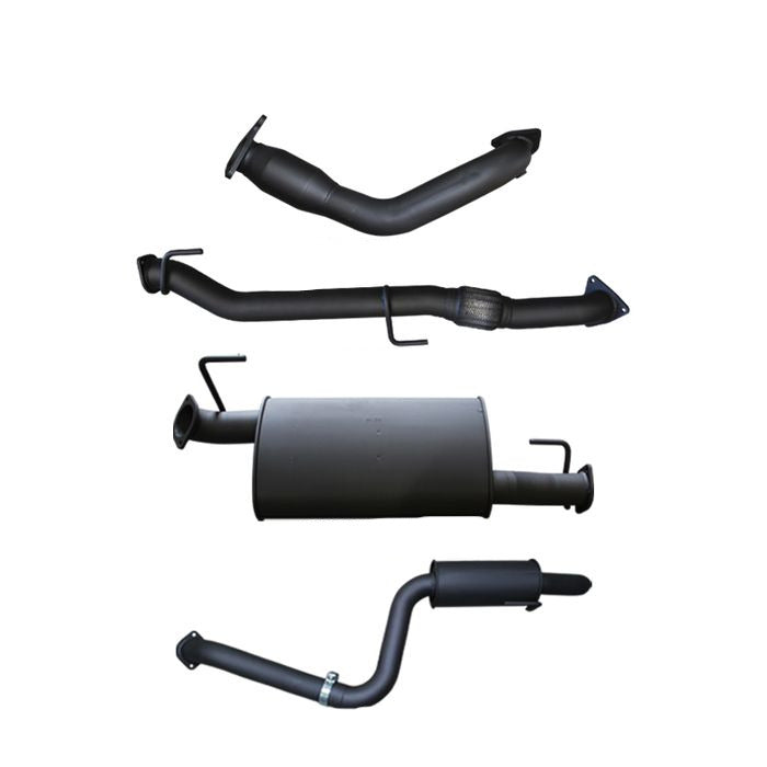 Manta 3″ Turbo Back Exhaust Pathfinder R51 Ti 550 V6 2011–2015 ...