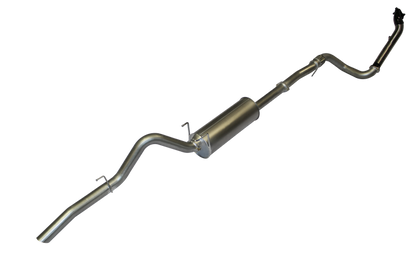 Manta | 3″ Turbo Back Exhaust System with Muffler | Toyota Hilux KZN165R 3.0L TD Ute 1999–2005