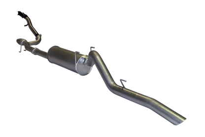 Manta | 3″ Turbo Back Exhaust System with Muffler | Toyota Hilux KZN165R 3.0L TD Ute 1999–2005