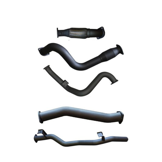 Manta | 3″ Turbo Back Exhaust with Cat WOM | Toyota Landcruiser VDJ79 V8 Single Cab Ute 2007–2016