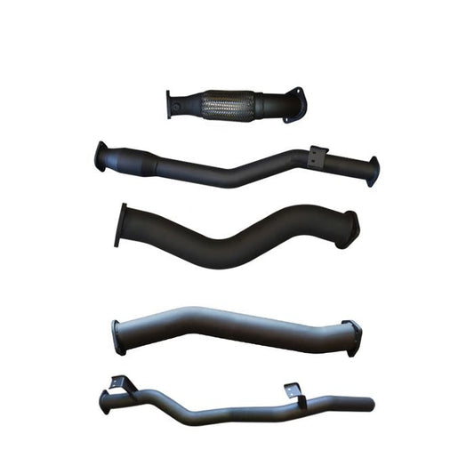 Manta | 3″ Turbo Back Exhaust with Cat WOM | Toyota Landcruiser VDJ79 V8 Dual Cab Ute 2012–2016