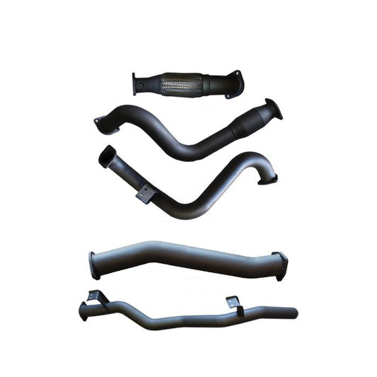 Manta | 3″ Turbo Back Exhaust with Cat & WOM | Toyota Landcruiser VDJ78 V8 Troop Carrier 2007–2016