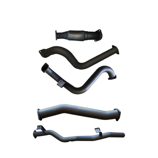 Manta | 3″ Turbo Back Exhaust without Cat WOM | Toyota Landcruiser VDJ78 V8 Troop Carrier 2007–2016
