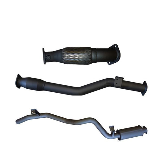 Manta | 3″ Turbo Back Exhaust System with Cat & Rear Muffler | Toyota Landcruiser VDJ76 4.5L V8 Wagon 2007–2016