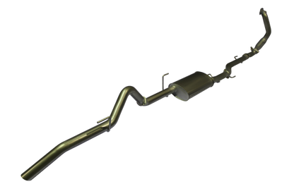 Manta 3″ Aluminised Turbo Back Exhaust with Cat | Nissan Navara D40 3.0L V6 Turbo Diesel Auto Ute 2011–2015