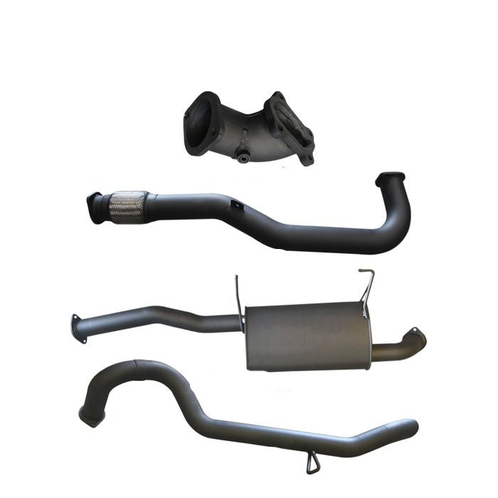 Manta 3″ Aluminised Turbo Back Exhaust | Nissan Patrol GU 2.8L Turbo Diesel 1997–2000