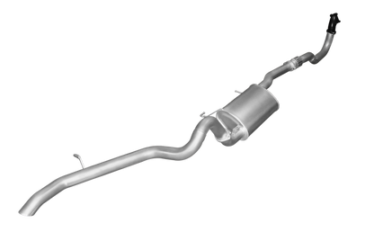Manta 3″ Aluminised Turbo Back Exhaust | Nissan Patrol GU 2.8L Turbo Diesel 1997–2000