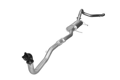 Manta 3″ Aluminised Turbo Back Exhaust | Nissan Patrol GU 2.8L Turbo Diesel 1997–2000