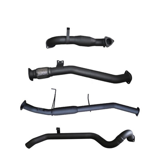 Manta | 3″ Turbo Back Exhaust with Cat Hotdog | Nissan Patrol GU 3.0L Turbo Diesel Ute 2008–2017