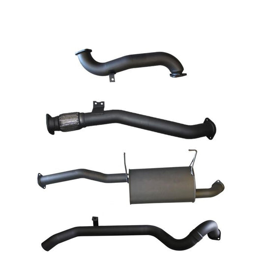 Manta | 3″ Turbo Back Exhaust without Cat Muffler | Nissan Patrol GU 3.0L Turbo Diesel Ute 2008–2017