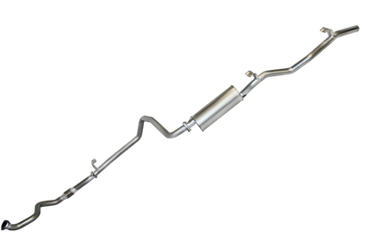 Manta | 2.5″ Manifold Back Exhaust System | Toyota Landcruiser HZJ75 & HZJ78 4.2L 1HZ Ute & Troop Carrier 1990–2006
