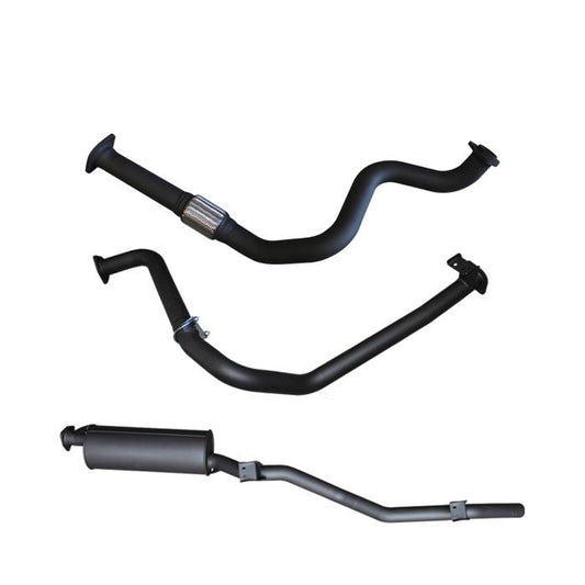 Manta | 2.5″ Manifold Back Exhaust System | Toyota Landcruiser HZJ75 & HZJ78 4.2L 1HZ Ute & Troop Carrier 1990–2006