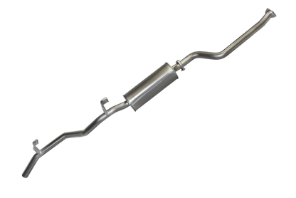 Manta | 2.5″ Exhaust System from Extractors or OEM Engine Pipe Back | Toyota Landcruiser FJ75 HJ75 Petrol Ute & Troop Carrier 1985–1990