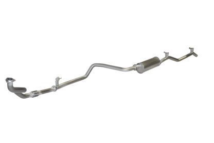 Manta | 2.5″ Manifold Back Exhaust | Toyota Landcruiser HZJ79 4.2L 1HZ Diesel Ute 1999–2006