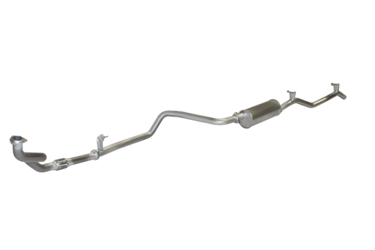Manta | 2.5″ Manifold Back Exhaust | Toyota Landcruiser HZJ79 4.2L 1HZ Diesel Ute 1999–2006