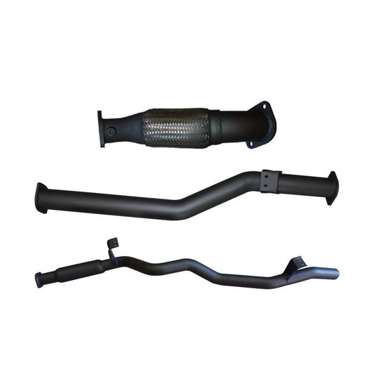 Manta | 3″ Turbo Back Exhaust System without Cat & Rear Hotdog | Toyota Landcruiser VDJ76 4.5L V8 Wagon 2007–2016