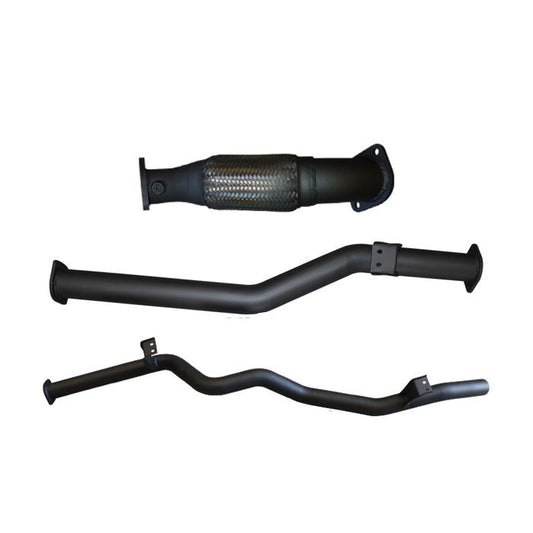Manta | 3″ Turbo Back Exhaust System without Cat & Rear WOM | Toyota Landcruiser VDJ76 4.5L V8 Wagon 2007–2016