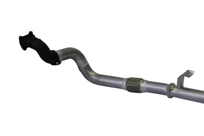 Manta | 3″ Turbo Back Exhaust System with Muffler | Toyota LandCruiser HDJ78 4.2L Turbo Diesel Troop Carrier 2001–2006