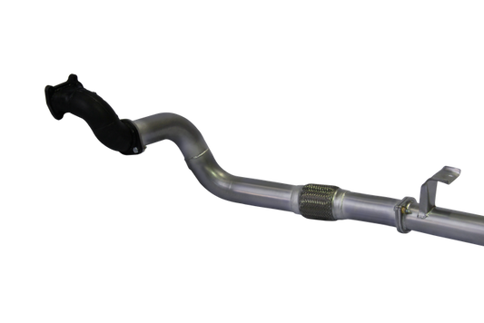 Manta | 3″ Turbo Back Exhaust System with Muffler | Toyota LandCruiser HDJ78 4.2L Turbo Diesel Troop Carrier 2001–2006