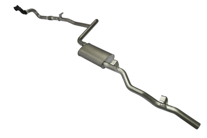 Manta | 3″ Turbo Back Exhaust System with Muffler | Toyota LandCruiser HDJ78 4.2L Turbo Diesel Troop Carrier 2001–2006