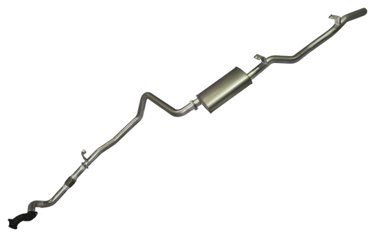 Manta | 3″ Turbo Back Exhaust System with Muffler | Toyota LandCruiser HDJ79 4.2L Turbo Diesel Ute 2001–2006