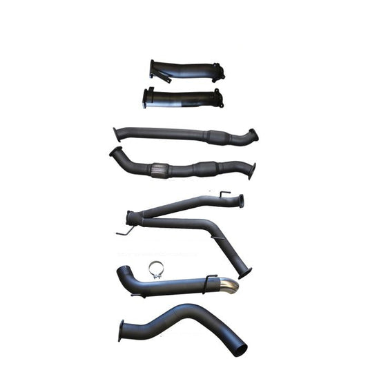 Manta | 3″ Turbo Back with Cats, No Muffler, 4″ Exit | Toyota Landcruiser VDJ200 4.5L V8 Diesel Wagon 2007–2015