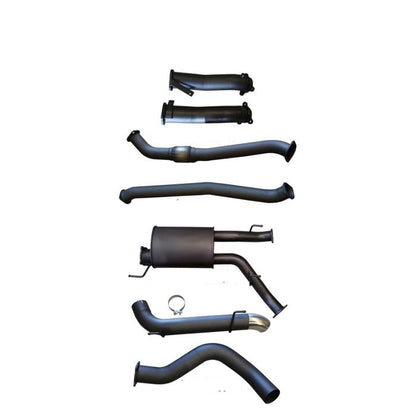 Manta | 3″ Turbo Back without Cats with Muffler | Toyota Landcruiser VDJ200 4.5L V8 Diesel Wagon 2007–2015
