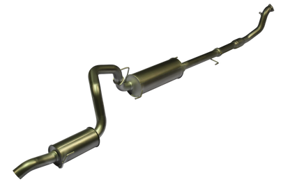 Manta | 3″ Turbo Back Exhaust System with Cat | Toyota Prado KDJ120, KDJ150 3.0L D4D Wagon 2007–2015