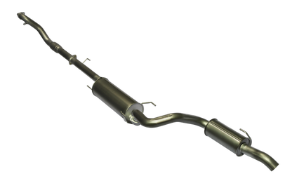 Manta | 3″ Turbo Back Exhaust System with Cat | Toyota Prado KDJ120, KDJ150 3.0L D4D Wagon 2007–2015