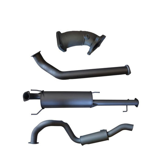 Manta | 3″ Turbo Back Exhaust System without Cat | Toyota Prado KZJ120R 3.0L 1KZ Wagon 2003–2007