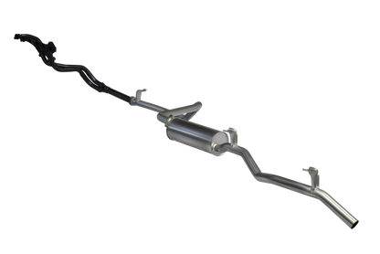 Manta | Extractors & 2.5″ Full Exhaust System | Toyota Landcruiser FZJ75 FZJ78 4.5L 1FZ Petrol Ute & Troop Carrier 1992–2006