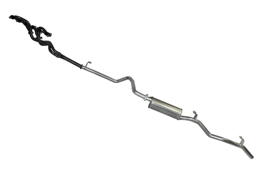 Manta | Extractors & 2.5″ Full Exhaust System | Toyota Landcruiser FZJ75 FZJ78 4.5L 1FZ Petrol Ute & Troop Carrier 1992–2006