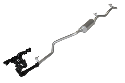 Manta | Extractors & 2.5″ Full Exhaust System | Toyota Landcruiser FZJ75 FZJ78 4.5L 1FZ Petrol Ute & Troop Carrier 1992–2006