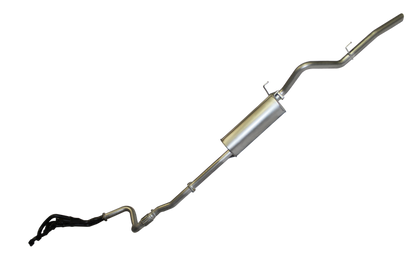 Manta | 2.5″ Full Exhaust System with Extractors | Toyota Hilux LN167 5L 3.0L Diesel Ute 1997–2005