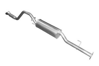 Manta | 2.5″ Cat Back Exhaust System with Centre Muffler & Rear Hotdog | Toyota Hilux N70 4.0L V6 Ute 2005–2017