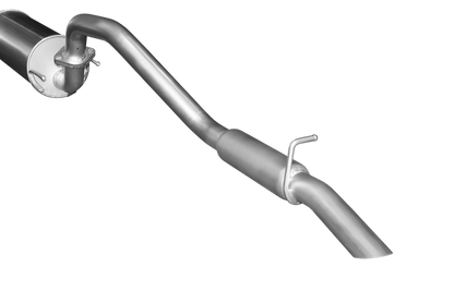 Manta | 2.5″ Cat Back Exhaust System with Centre Muffler & Rear Hotdog | Toyota Hilux N70 4.0L V6 Ute 2005–2017