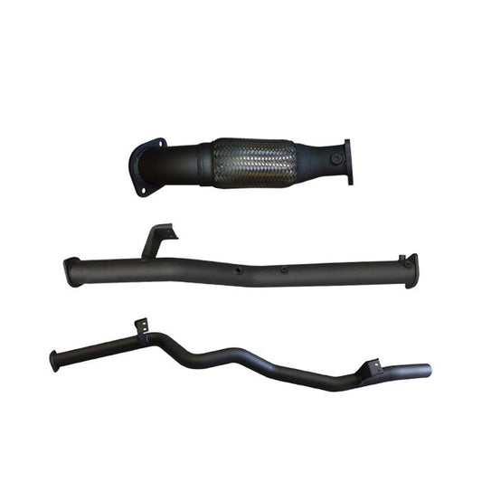 Manta | 3″ Turbo Back Exhaust System without Cat & WOM | Toyota Landcruiser VDJ76 4.5L V8 Wagon 2016–2025