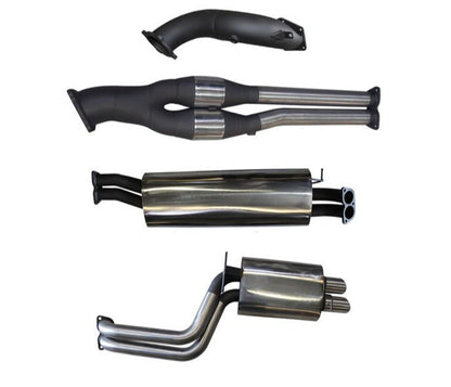 Manta | 2.5in Full System | Ford Territory SX SY 4.0L Turbo SUV 2006–2010