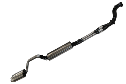 Manta | 2.5in Full System | Ford Territory SX SY 4.0L Turbo SUV 2006–2010