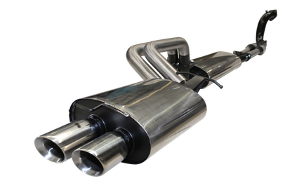 Manta | 2.5in Full System | Ford Territory SX SY 4.0L Turbo SUV 2006–2010