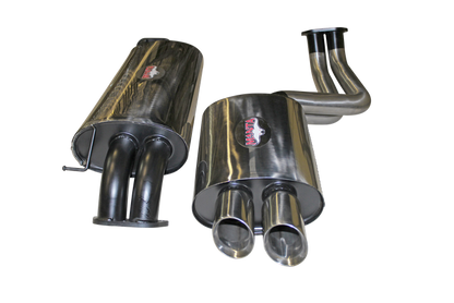 Manta | 2.5in Cat Back | Ford Territory SX SY 4.0L Turbo SUV 2006–2010
